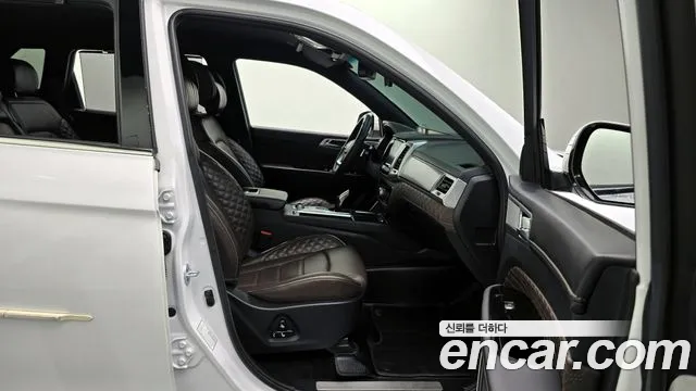 KG_Mobility_Ssangyong Rexton All Rexton Дизель 2.2 4WD — Фото автомобиля 11