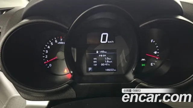 Kia RAY Новый Ray Фургон — Фото автомобиля 8