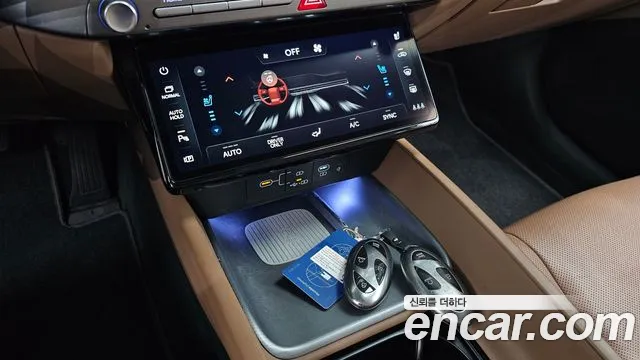 Hyundai Grandeur GN7 — Фото автомобиля 27