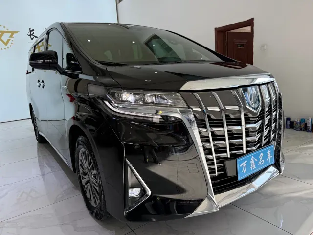 Toyota Alphard — Фото автомобиля 3