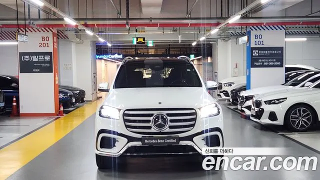 Mercedes-Benz GLS-Class — Фото автомобиля 2