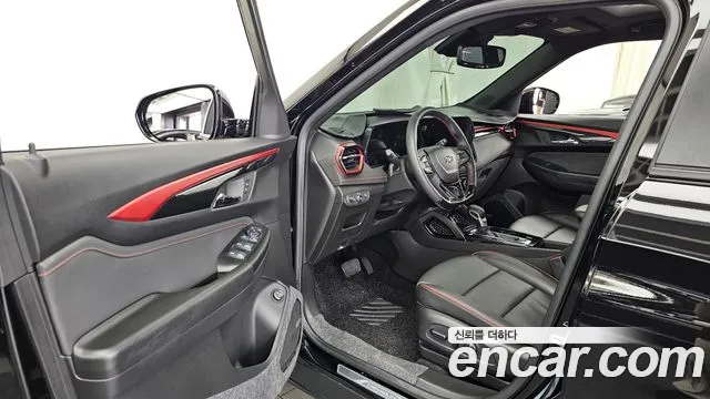 ChevroletGMDaewoo Trailblazer Новый Trailblazer 1.3 турбо 4WD — Фото автомобиля 10