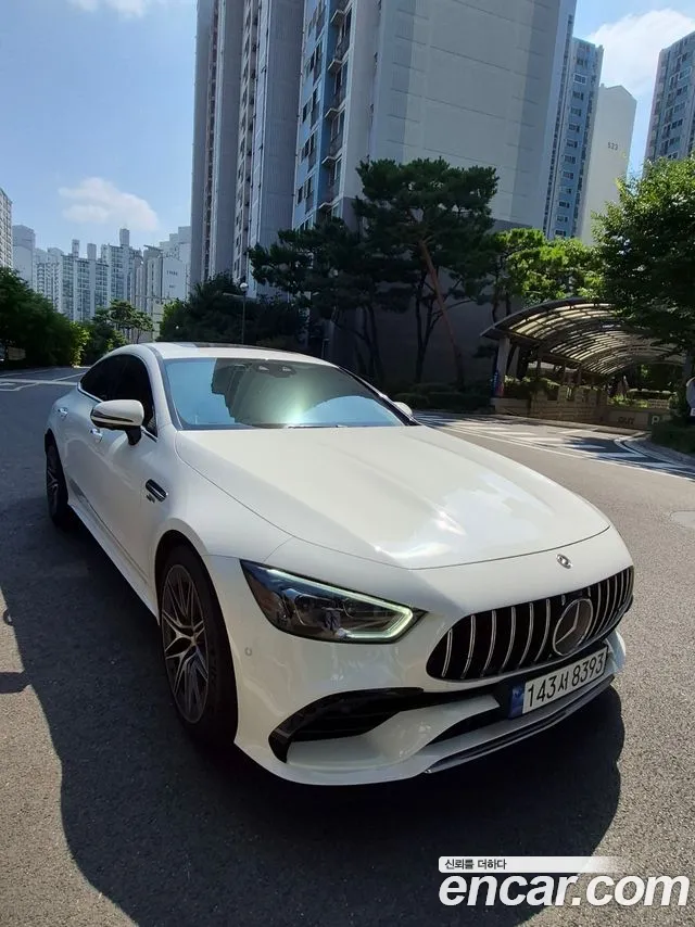 Фотография автомобиля — Mercedes-Benz AMG GT X290 (2018–2026)