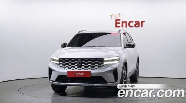 Renault Korea Grand Koleos — Фото автомобиля 3