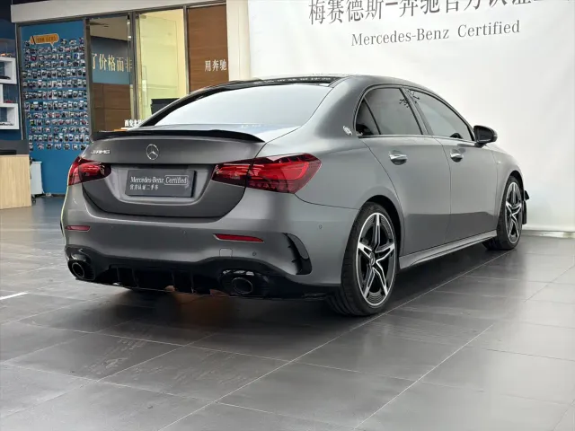 Mercedes-Benz A-Class AMG — Фото автомобиля 4