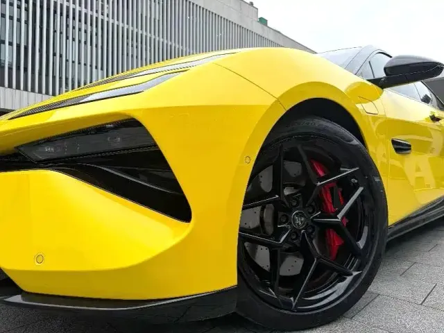 Lotus Emeya — Фото автомобиля 8