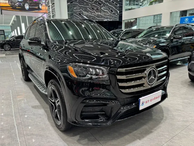Mercedes-Benz GLS-Class — Фото автомобиля 3