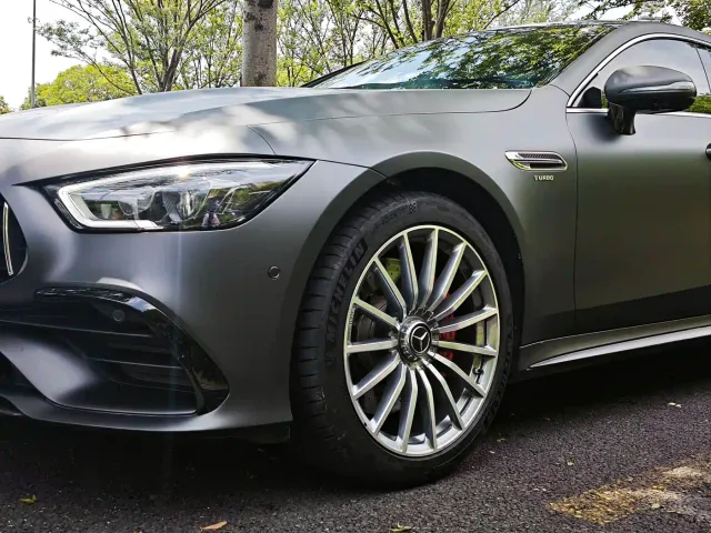 Mercedes-Benz AMG GT — Фото автомобиля 6