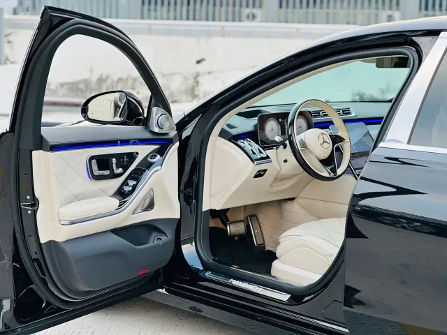 Mercedes-Benz Maybach S-Class — Фото автомобиля 4