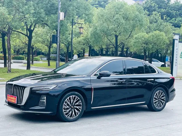 Фотография автомобиля — Hongqi H5