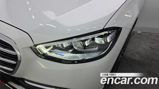 Mercedes-Benz S-Class S-класс W223 — Фото автомобиля 19