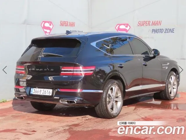 Genesis GV80 — Фото автомобиля 3