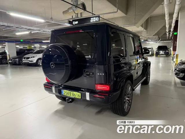 Mercedes-Benz G-Class W465 — Фото автомобиля 3