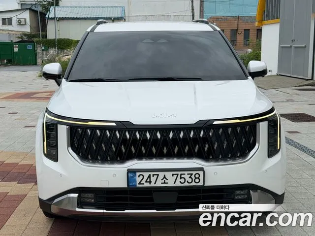 Фотография автомобиля — Kia Carnival Generation 4
