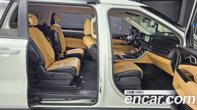 Kia Canival Carnival 4 поколение Бензин 9 мест Prestige — Фото автомобиля 12