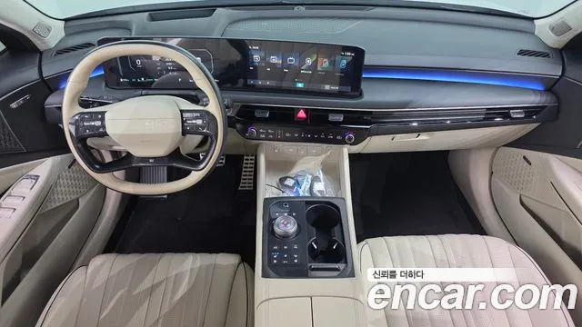 Kia K8 (New) Hybrid — Фото автомобиля 10
