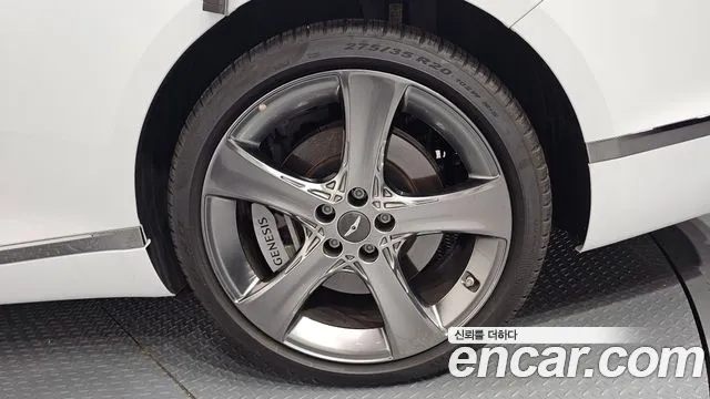 Genesis G80 Бензин 2.5 турбо AWD — Фото автомобиля 20