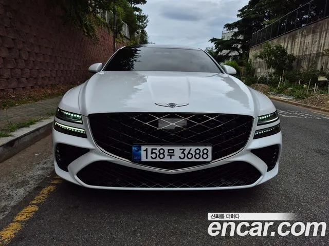 Genesis G80 Бензин 2.5 турбо AWD — Фото автомобиля 3