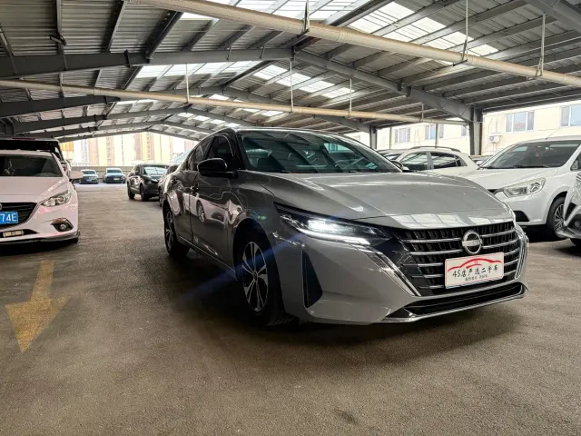 Nissan Sylphy — Фото автомобиля 3