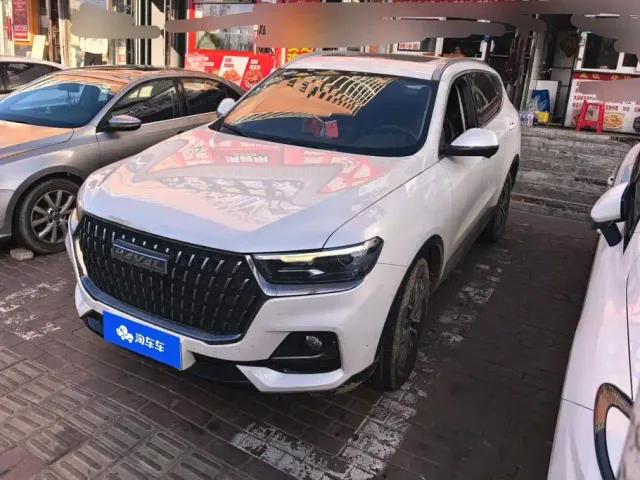 Фотография автомобиля — Haval H6
