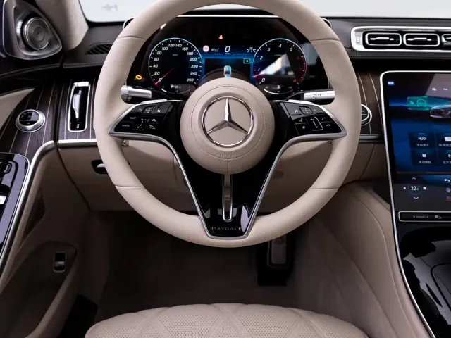 Mercedes-Benz Maybach S-Class — Фото автомобиля 7