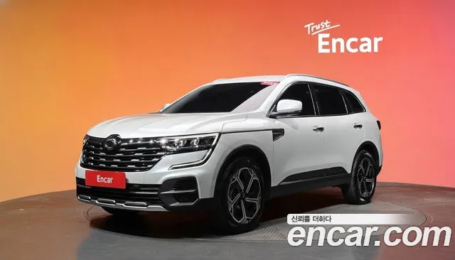 Фотография автомобиля — Renault Korea QM6 New