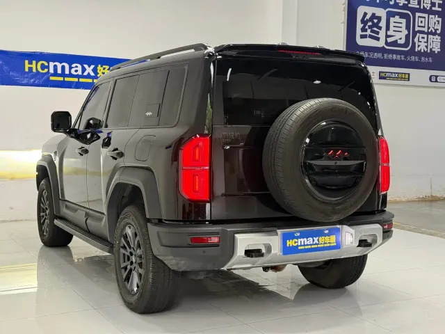 BYD FangChengBao Leopard 5 — Фото автомобиля 4