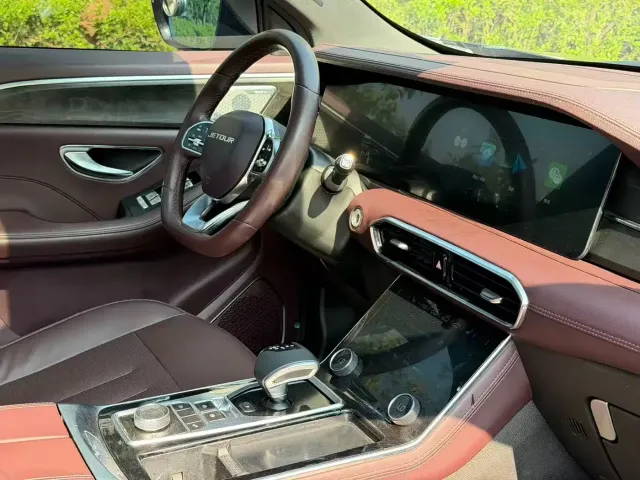Jetour X90 — Фото автомобиля 20