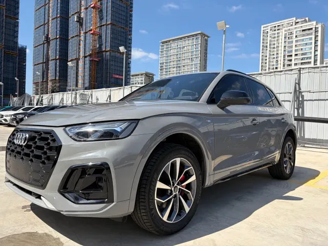 Audi Q5L — Фото автомобиля 2