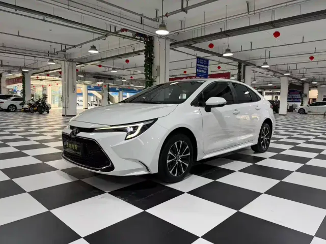 Фотография автомобиля — Toyota Levin