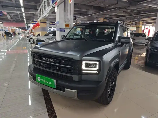 Фотография автомобиля — Haval Raptor