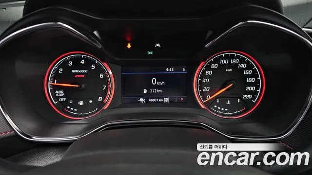 ChevroletGMDaewoo Trailblazer Trailblazer 1.3 турбо 4WD — Фото автомобиля 8