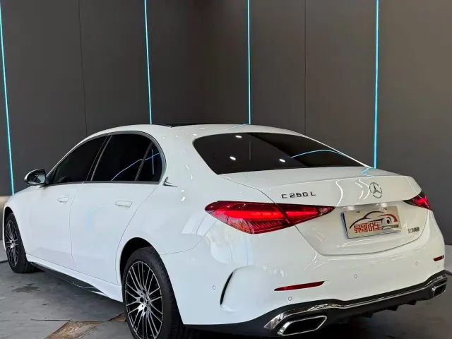 Mercedes-Benz C-Class — Фото автомобиля 8