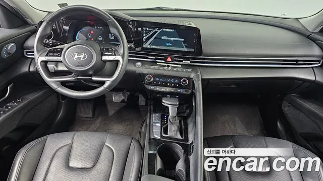 Hyundai Avante CN7 — Фото автомобиля 6