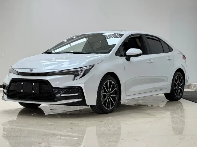 Фотография автомобиля — Toyota Levin