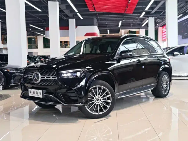Фотография автомобиля — Mercedes-Benz GLE-Class