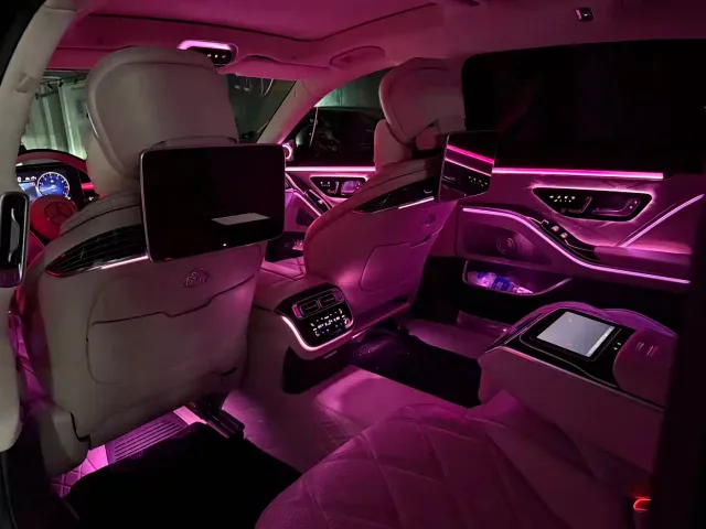 Mercedes-Benz Maybach S-Class — Фото автомобиля 8