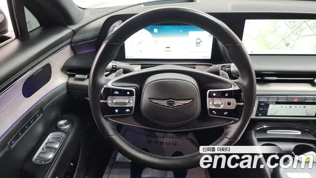 Genesis G90 Бензин 3.5 турбо AWD — Фото автомобиля 9