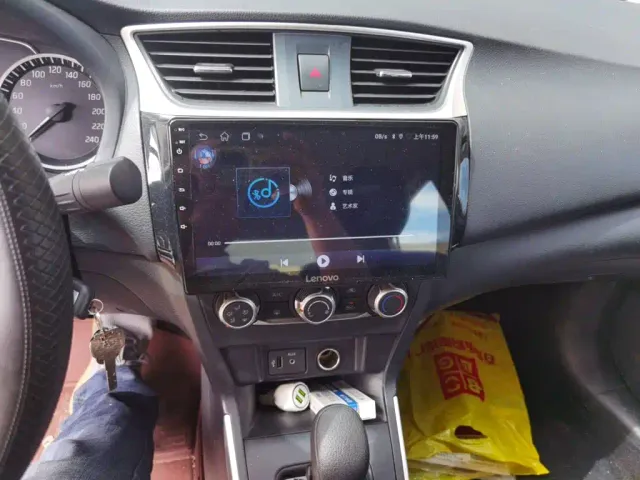 Nissan Sylphy — Фото автомобиля 9