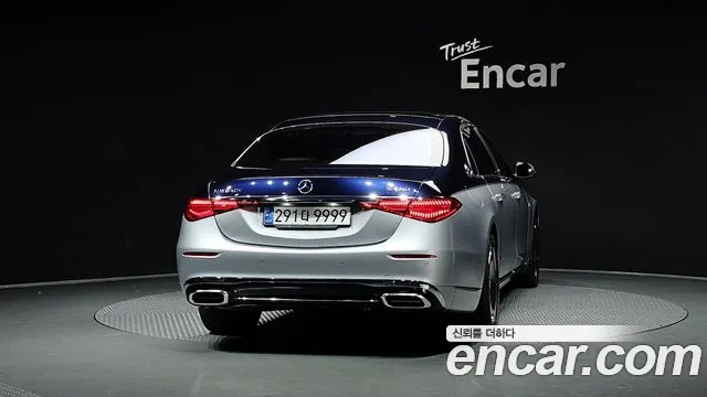 Mercedes-Benz S-Class S-класс W223 — Фото автомобиля 4