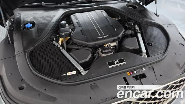 Genesis G90 Бензин 3.5 турбо AWD — Фото автомобиля 5