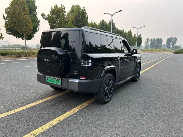 BYD FangChengBao Titanium 7 — Фото автомобиля 9