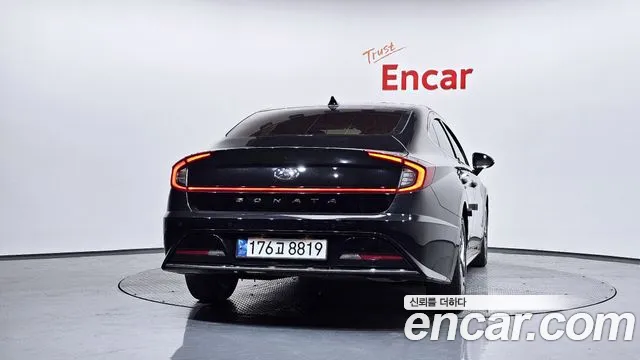 Hyundai Sonata DN8 — Фото автомобиля 4