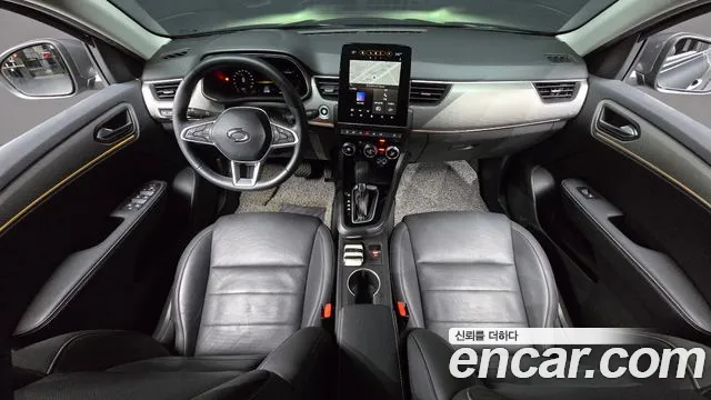 Renault-KoreaSamsung XM3 — Фото автомобиля 7
