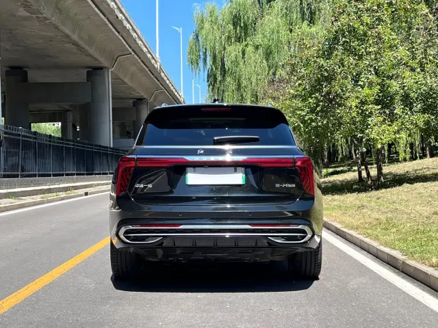 Hongqi E-HS9 — Фото автомобиля 6