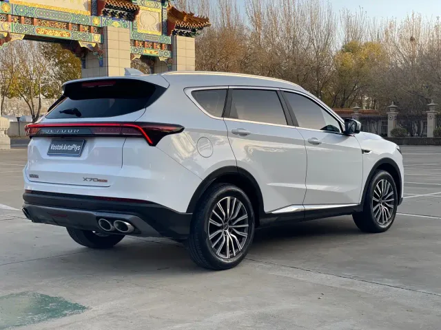 Jetour X70 Plus — Фото автомобиля 4