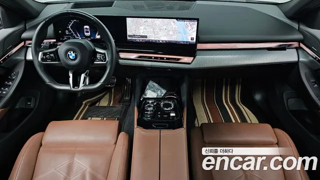 BMW 5 Series G60 — Фото автомобиля 9