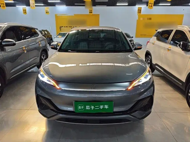 BYD Yuan PLUS 2022 510KM Premium — Фото автомобиля 2