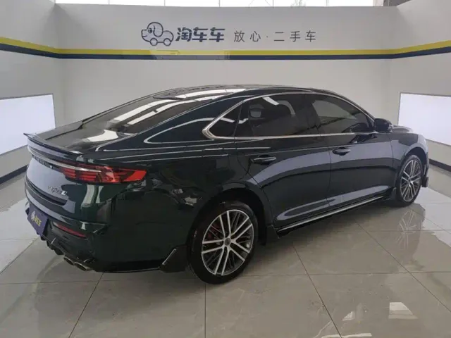 Geely Xingrui — Фото автомобиля 3