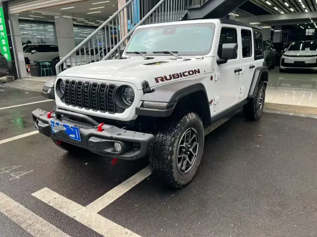 Jeep Wrangler — Фото автомобиля 2